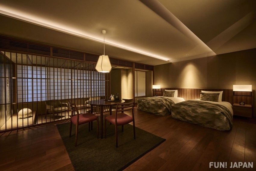 THE HIRAMATSU Kyoto's 'Deluxe Premier' room
