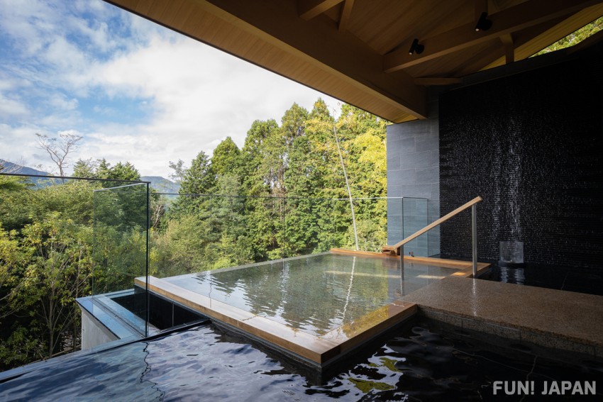 THE HIRAMATSU HOTELS & RESORTS Sengokuhara Private Hot Spring Open-Air Bath