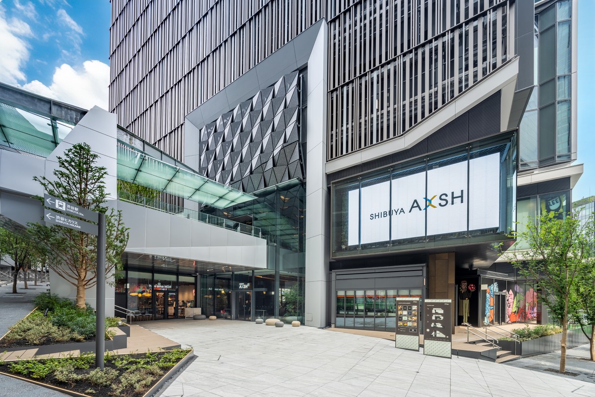 Shibuya Axsh SHIBU Spot (Plaza)