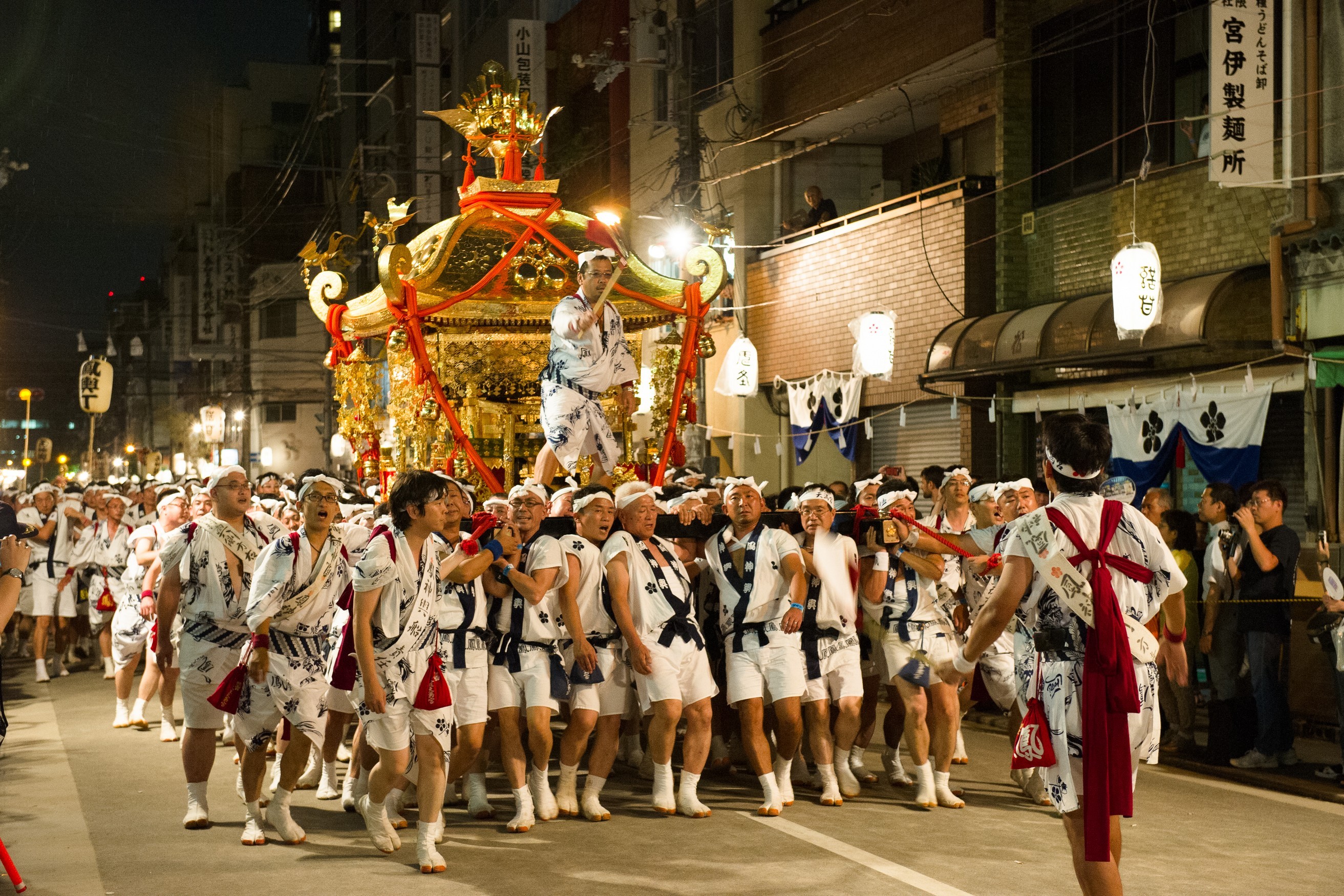 【Osaka City】Osaka Tenmangu Shrine Tenjin Festival