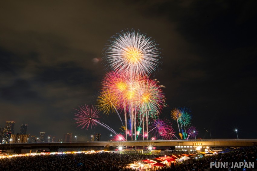 【Osaka City】Naniwa Yodogawa Fireworks Festival