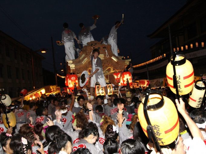 【大阪市】杭全神社 夏祭