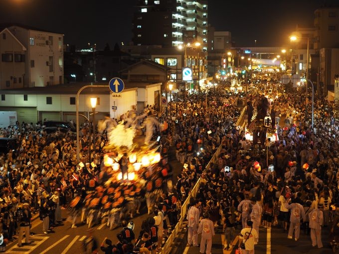 【Osaka City】Kuizen Shrine Summer Festival