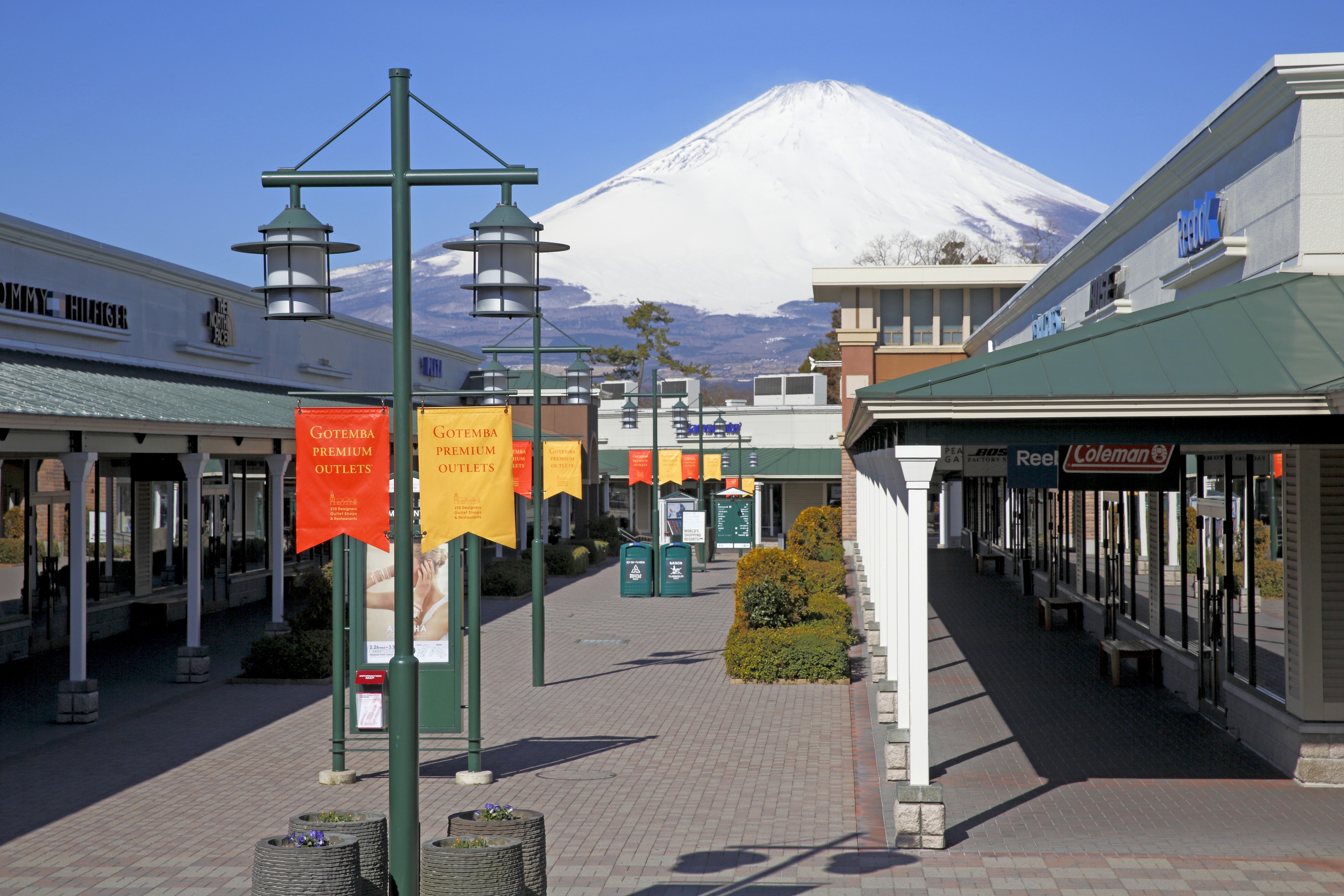Tỉnh Shizuoka・Gotemba Premium Outlets