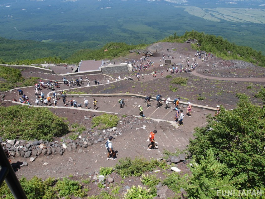 Pendakian Gunung Fuji