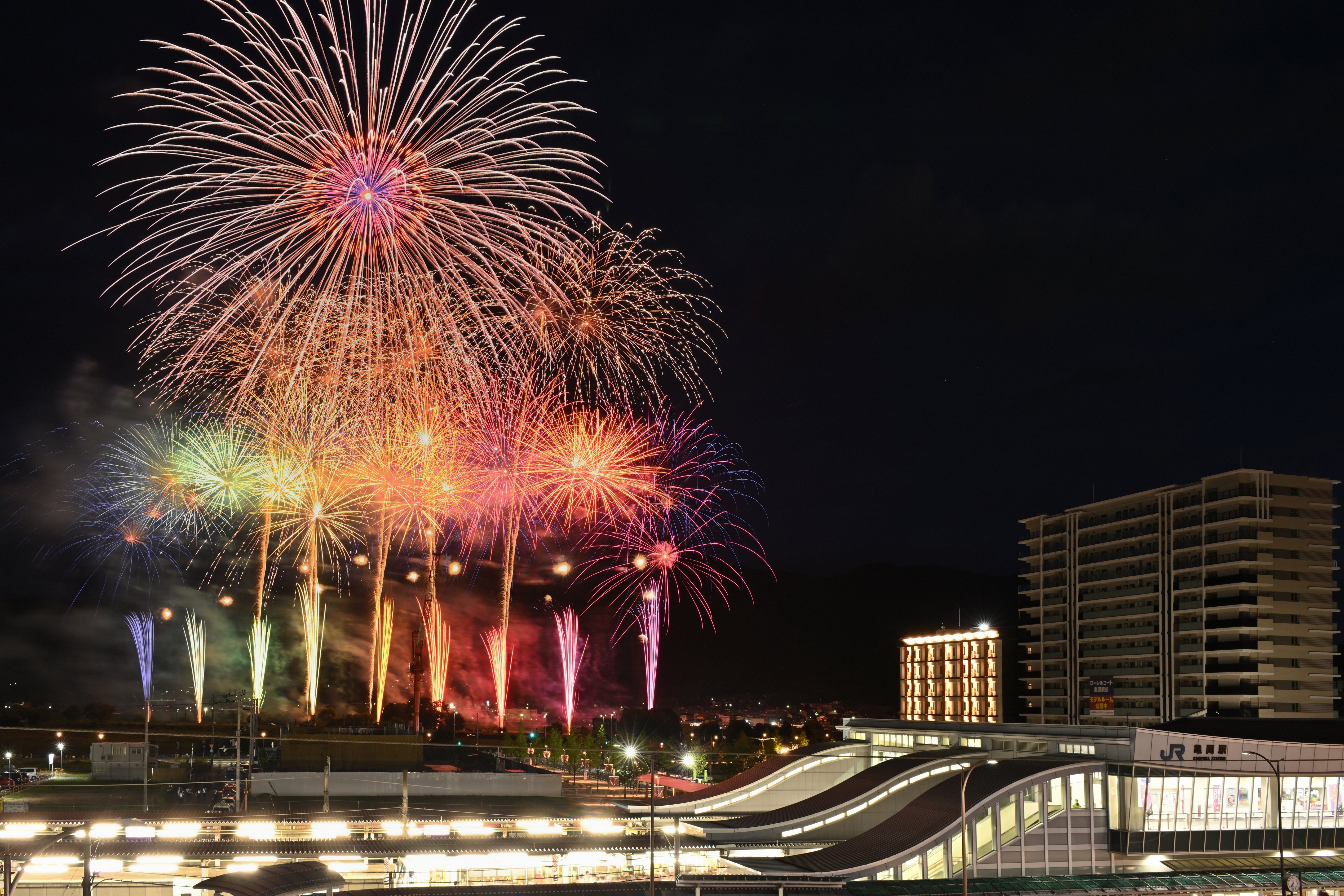 【亀岡市】亀岡平和祭保津川市民花火大会