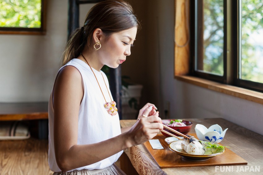 Restoran perjalanan solo Jepang