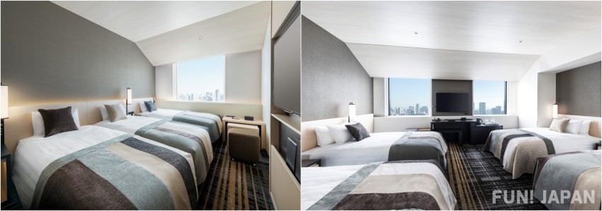 Hotel Hankyu RESPIRE OSAKA Standard Triple Room and Force Room