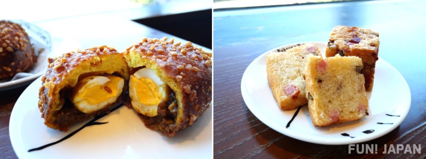 Bakery&Table Hakone 'Bánh Donut Cà Ri bột gạo' và 'Hakone'