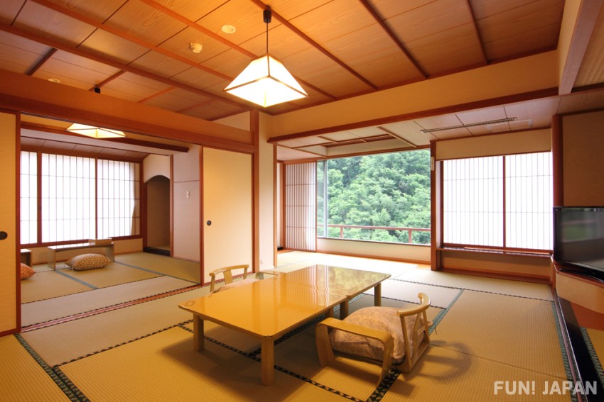 Ashinomaki Onsen Okawaso Fukushima Hot Spring Inn Room