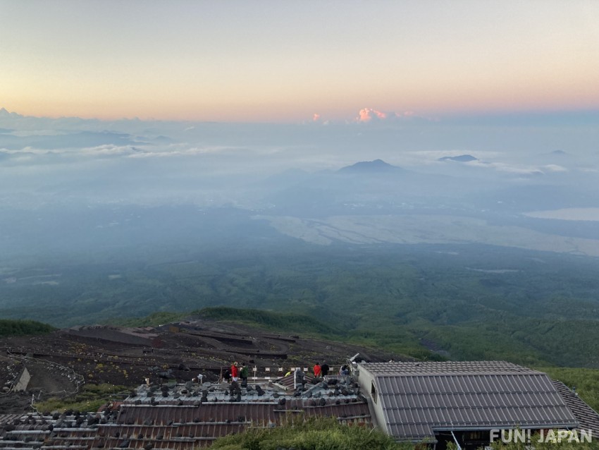 富士山登山 山小屋