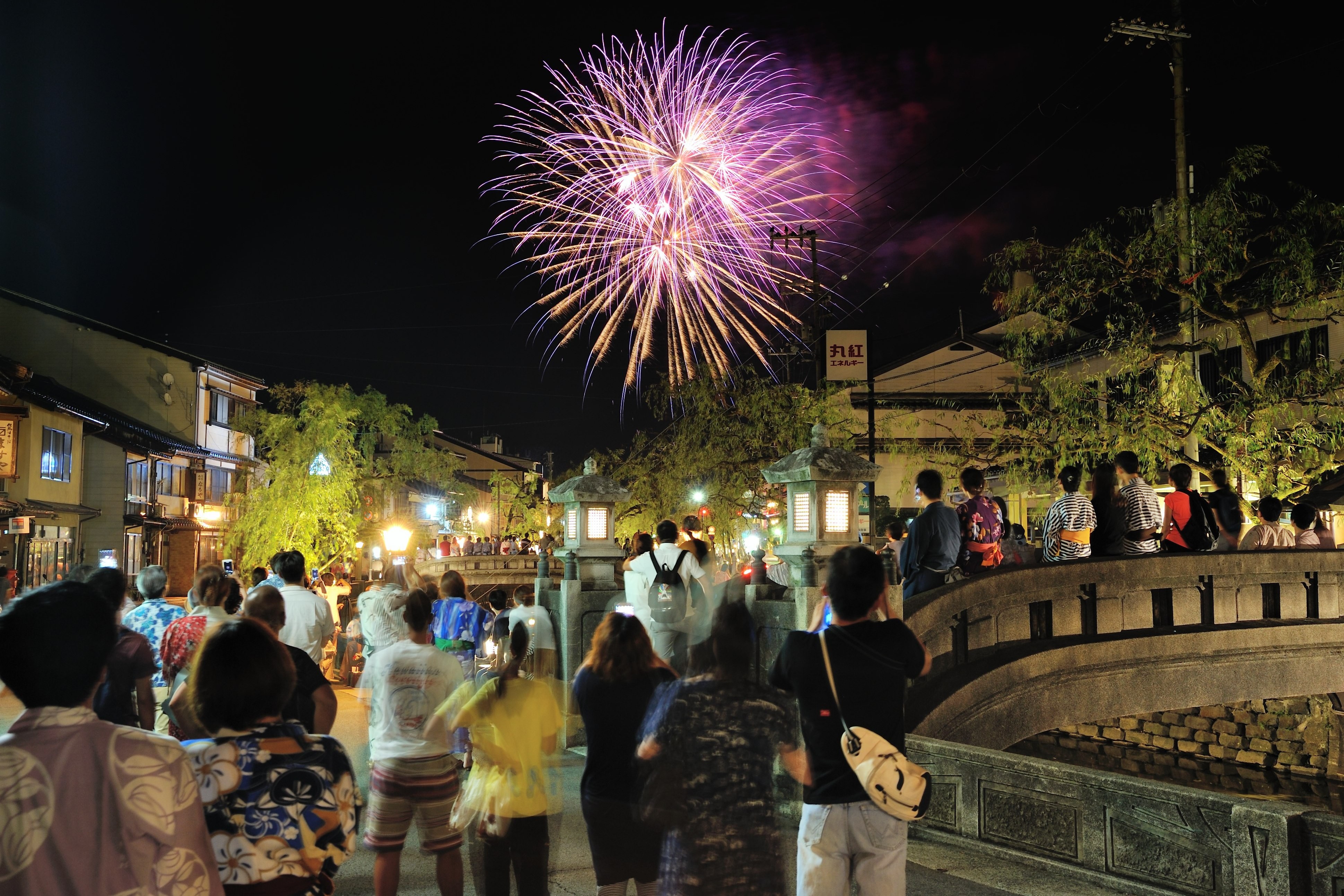 【Toyooka City】Kinosaki Onsen Summer Story (Dream Fireworks)