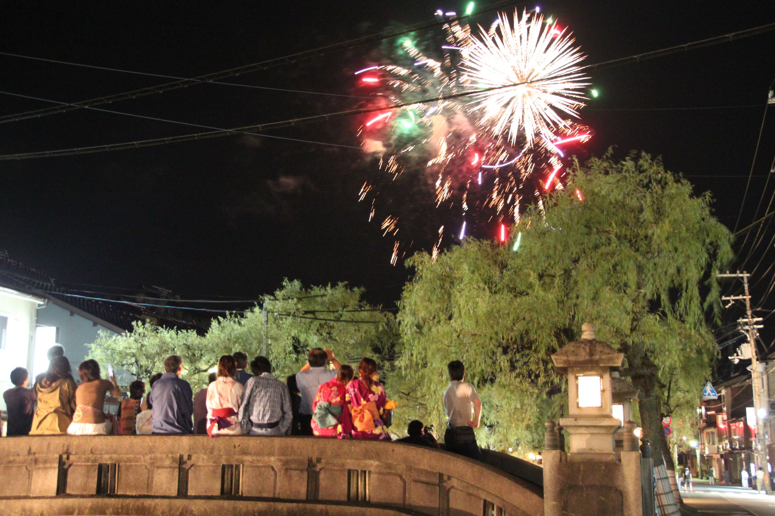 【Toyooka City】Kinosaki Onsen Summer Story (Dream Fireworks)