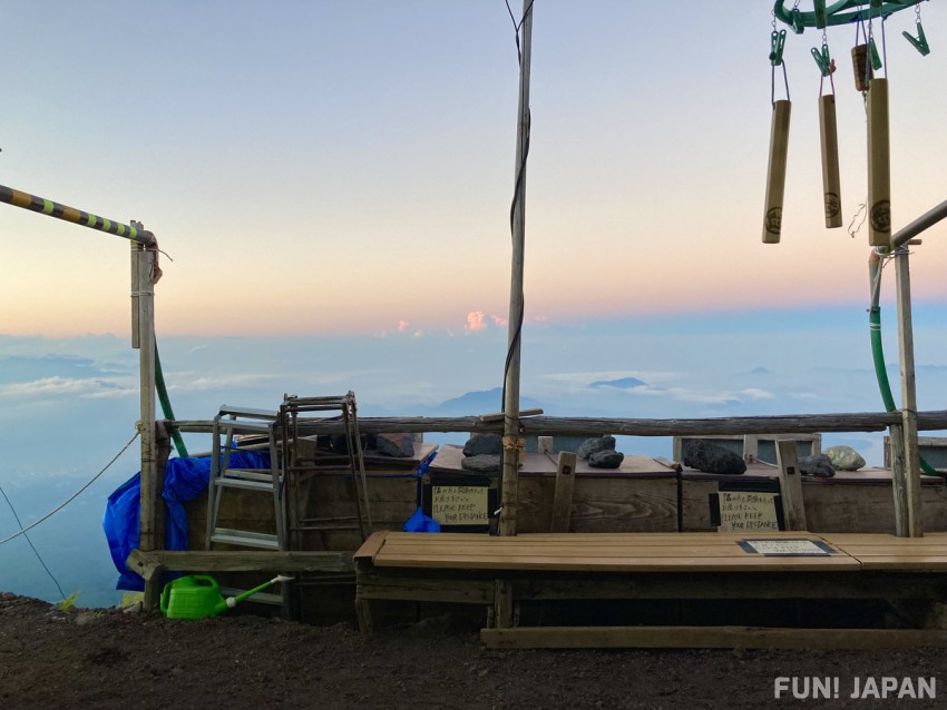 富士山登山 山小屋