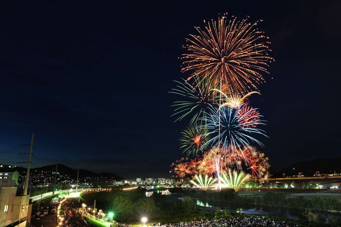 【Kawanishi City】Inagawa Fireworks Festival