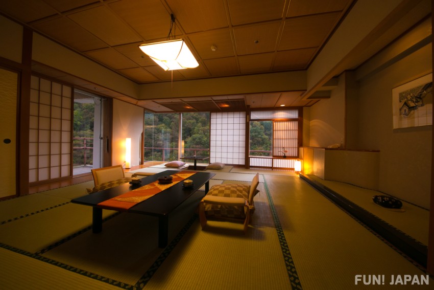 Ashinomaki Onsen Okawaso Fukushima Hot Spring Inn Room