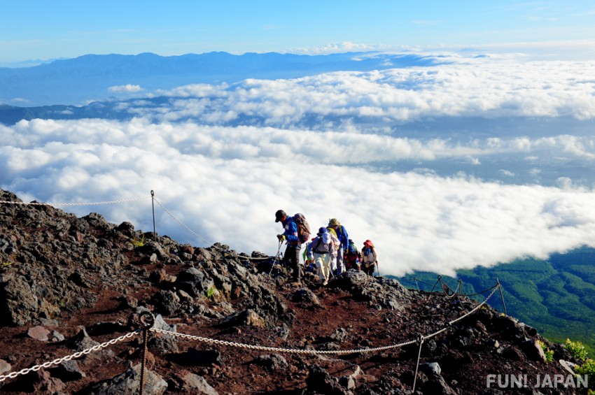 Pendakian Gunung Fuji