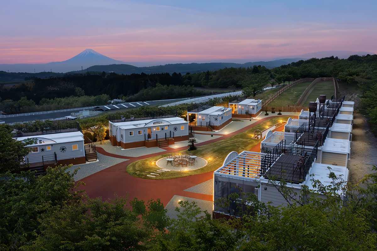 Trại cắm trại sang trọng Shizuoka Trung Izu EAST WINDS VILLAGE