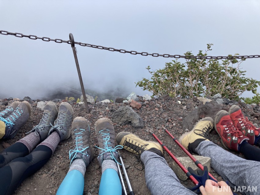 Mount Fuji Climbing Experience