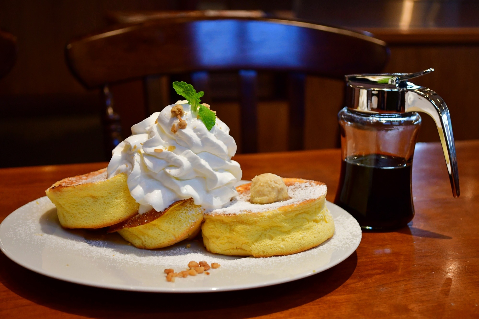 Fujisan Pancake