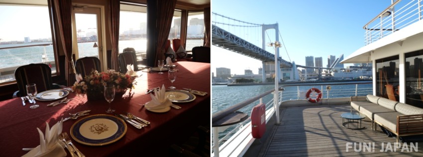 Tàu du lịch vịnh Tokyo Symphony - Modelna, Đám cưới trên biển