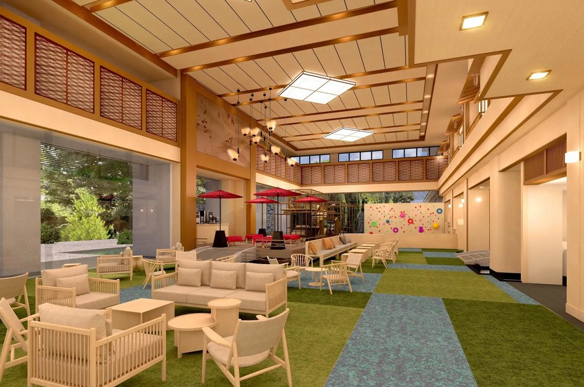 Yukai Resort Premium Seiunkaku Lobby