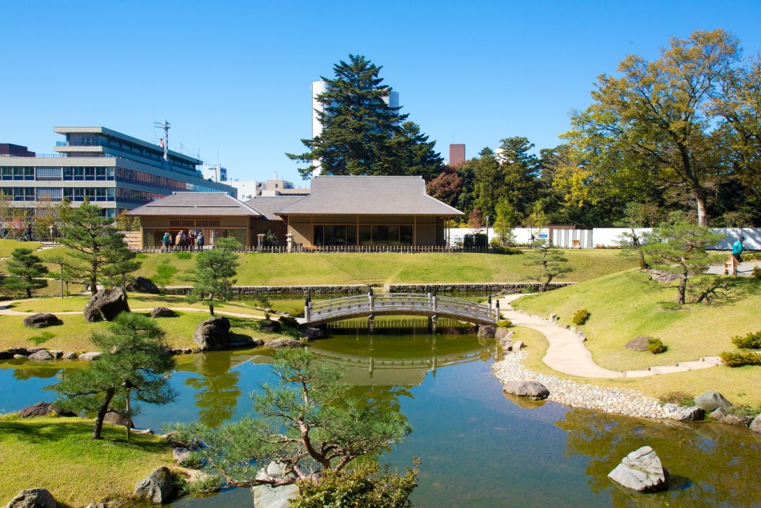 Ishikawa Kanazawa Castle Park Kanazawa Castle Ruins