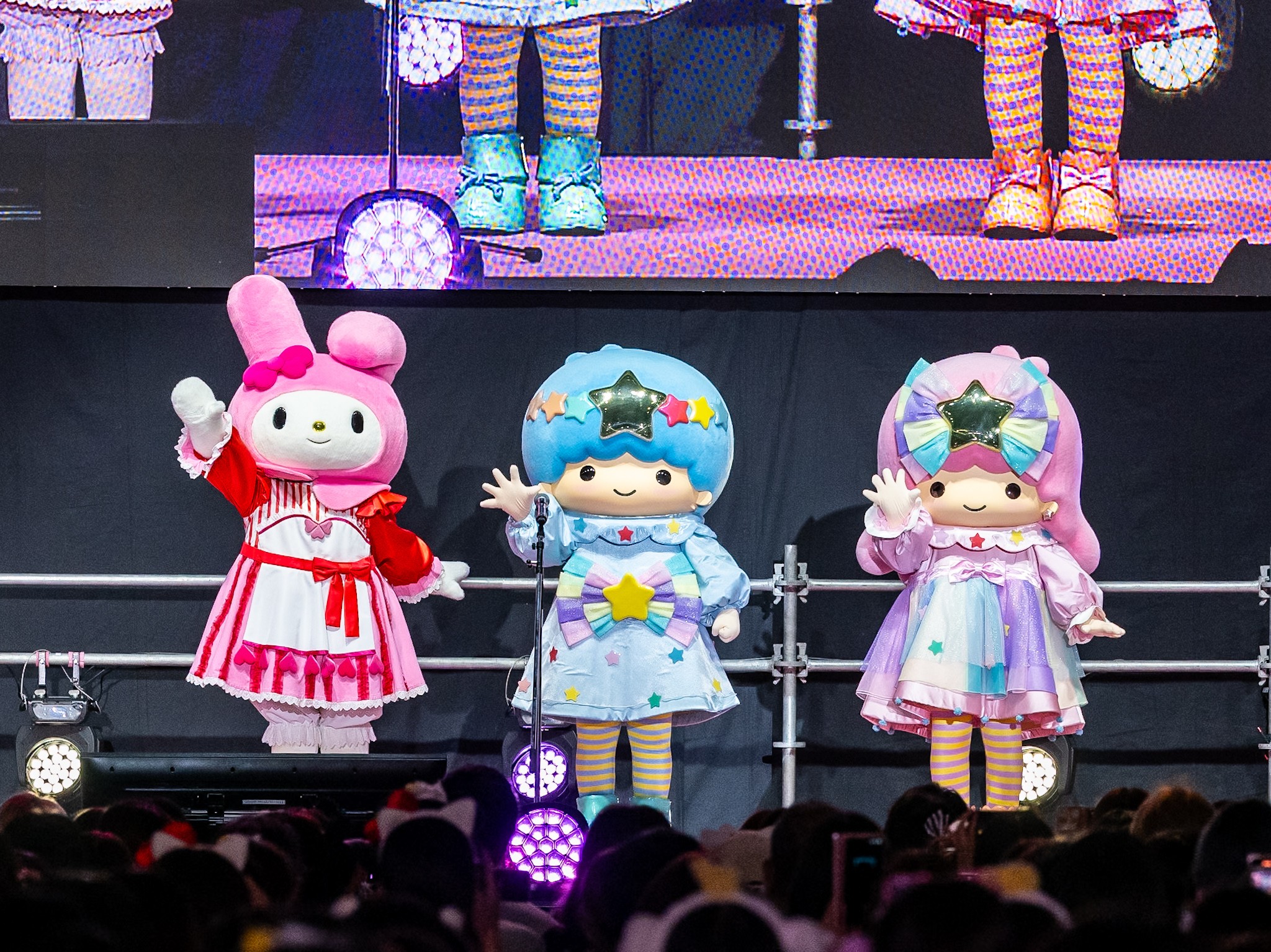 2024 Sanrio Character Awards My Melody Little Twin Stars