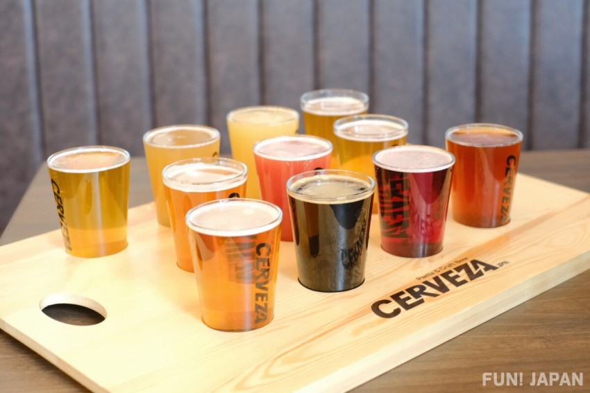 ร้านอาหารสเปน 'Cerveza JPN' ที่ Shibuya Axshu