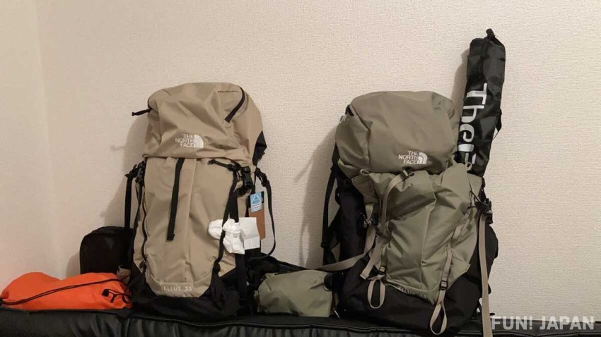 Mount Fuji Climbing Luggage