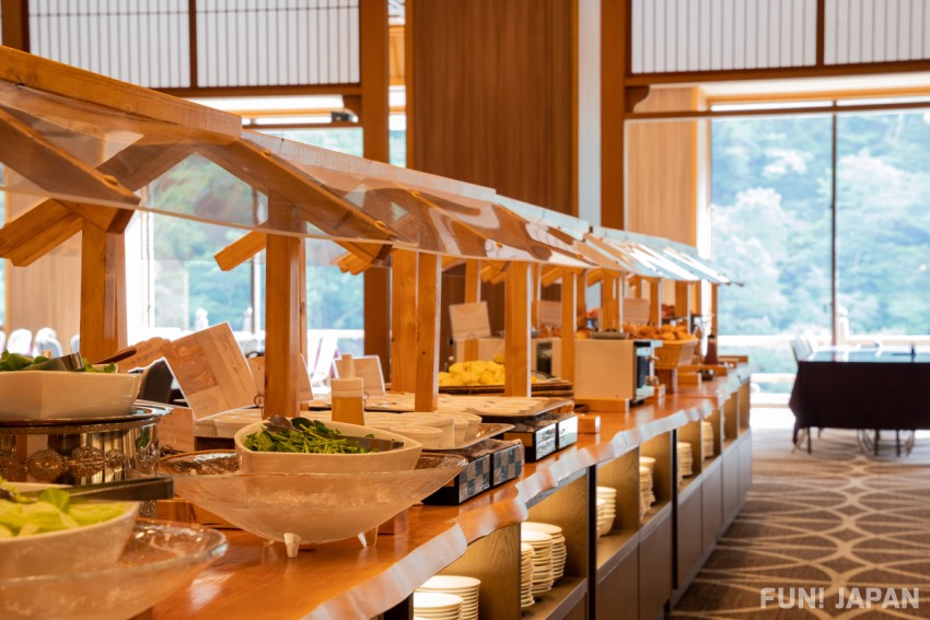 Ashinomaki Onsen Okawaso Fukushima Hot Spring Inn Meal