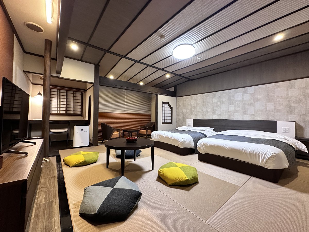 秘境・小川溫泉旅館「ホテル おがわ（Hotel Ogawa）」