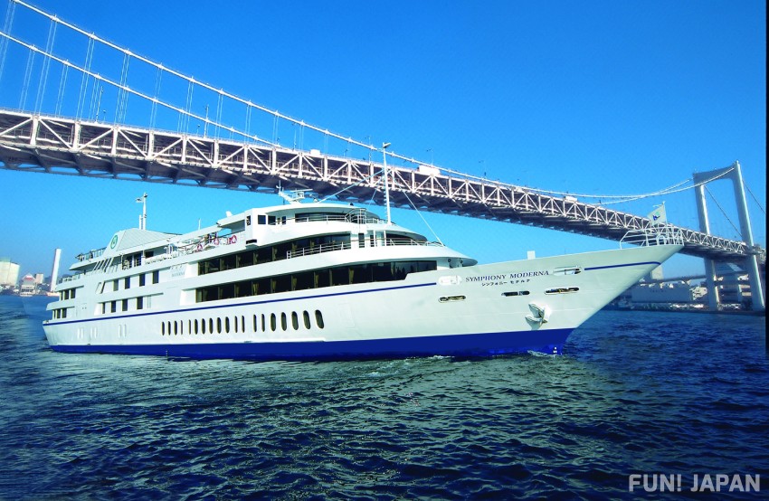  Symphony Tokyo Bay Cruise Restaurant Ship Moderna