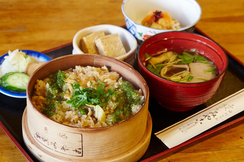 日本五大名飯 東京都深川「深川飯」（深川めし）