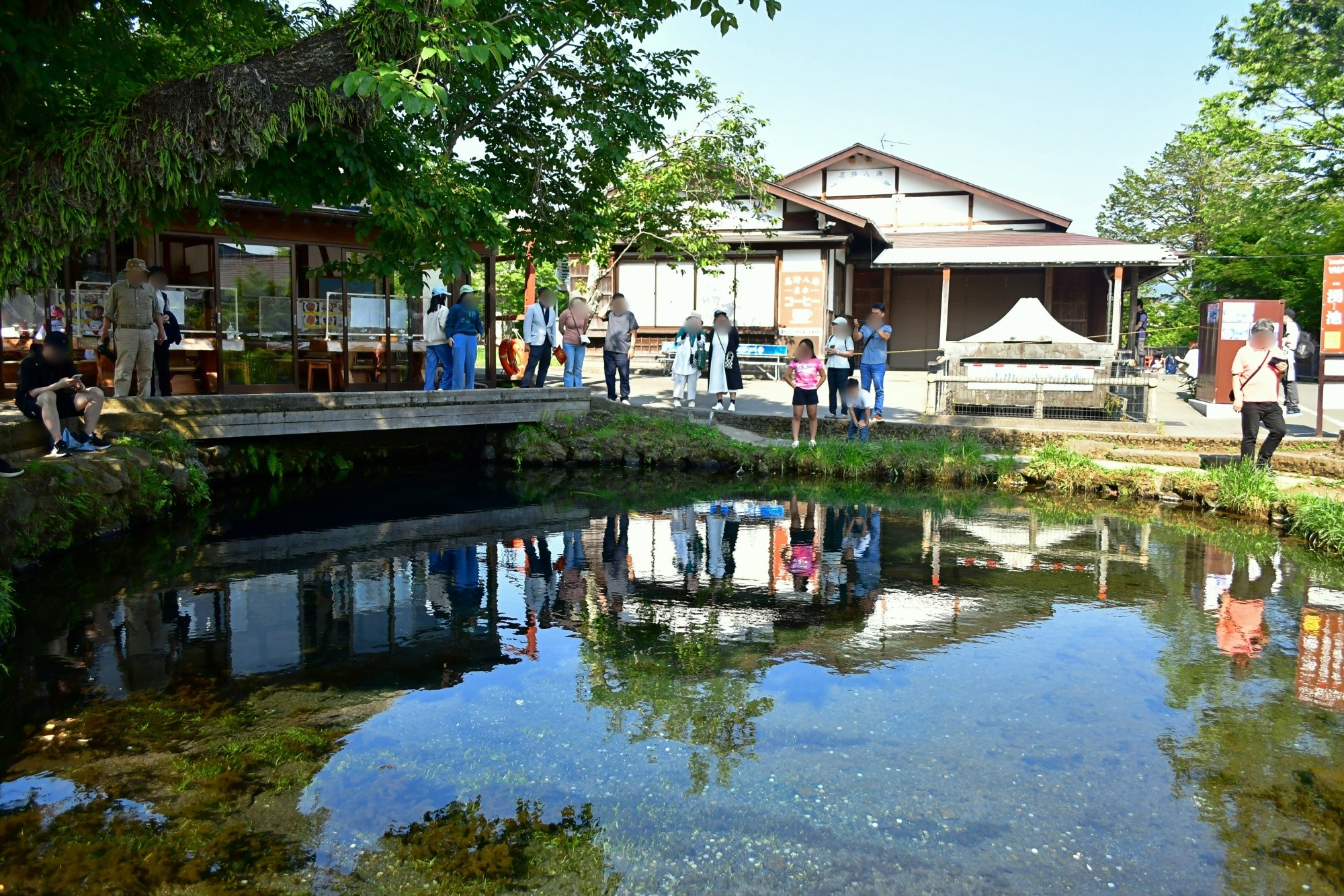 忍野八海