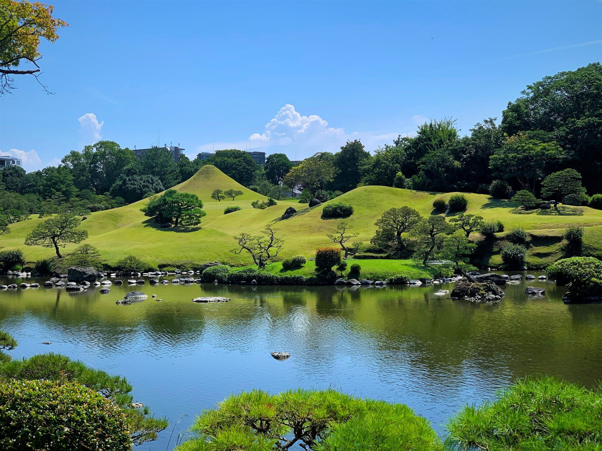 Công viên Suizenji Jojuen, Kumamoto