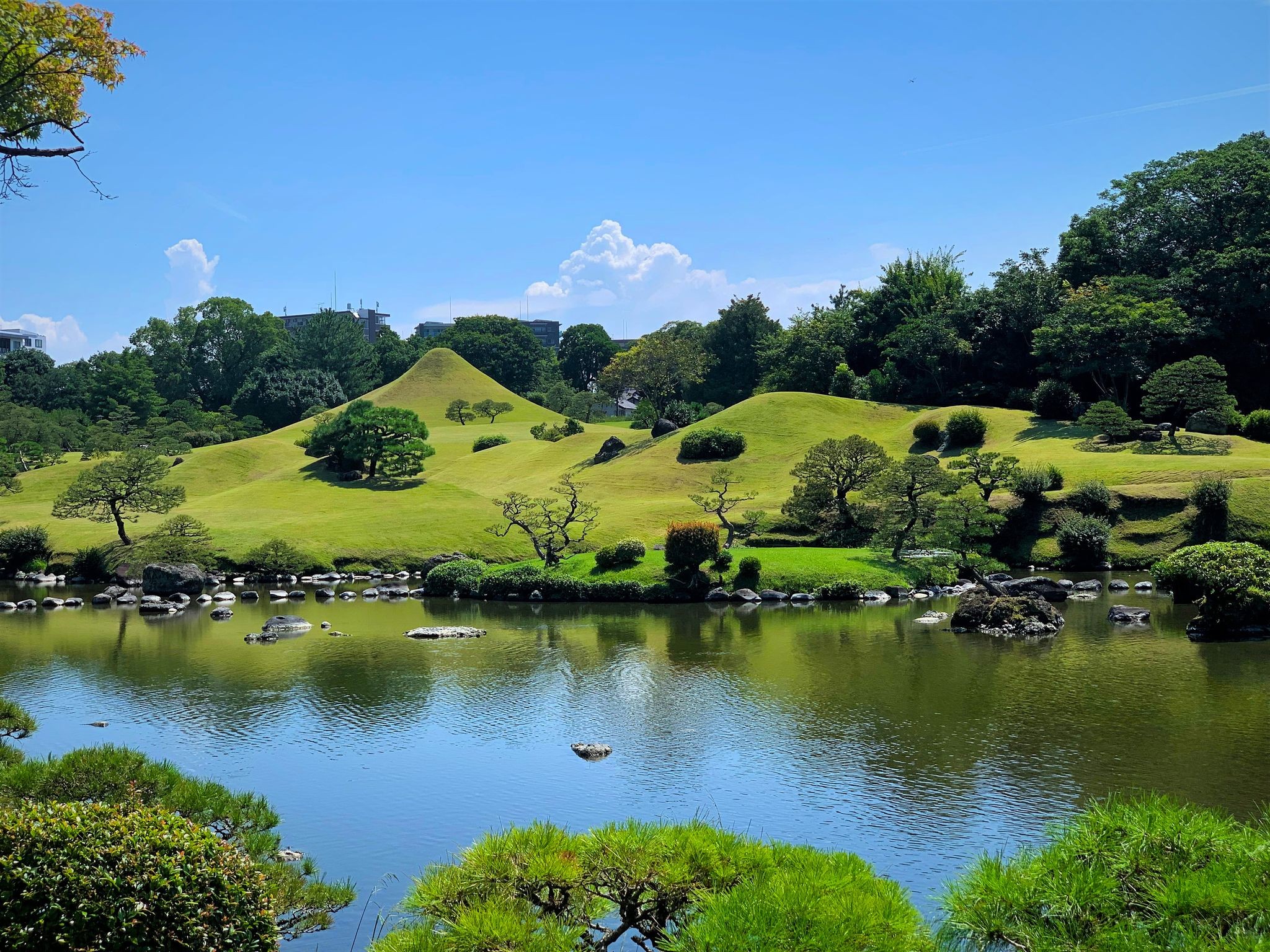 Rekomendasi Kumamoto Suizenji Jojuen