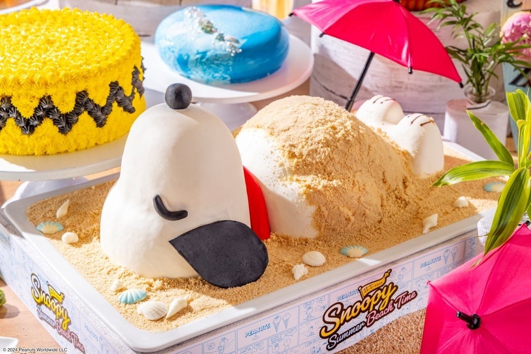 Hilton Nagoya Snoopy Sweets Buffet