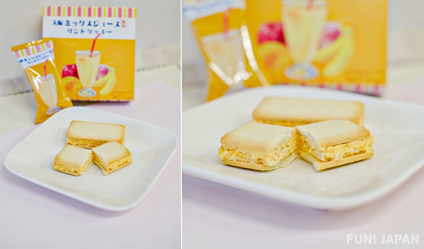 Osaka Mix Juice Sandwich Cookie 