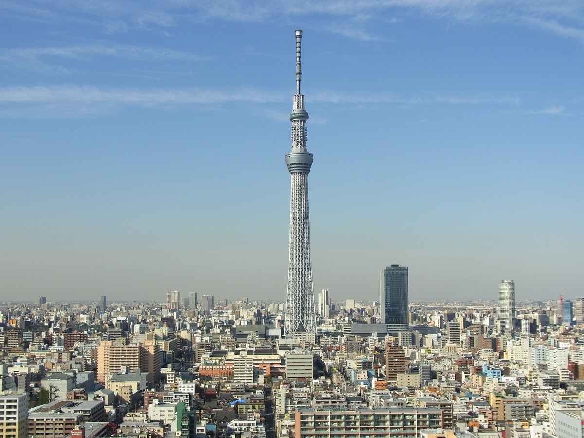 Thị trấn Tokyo Skytree