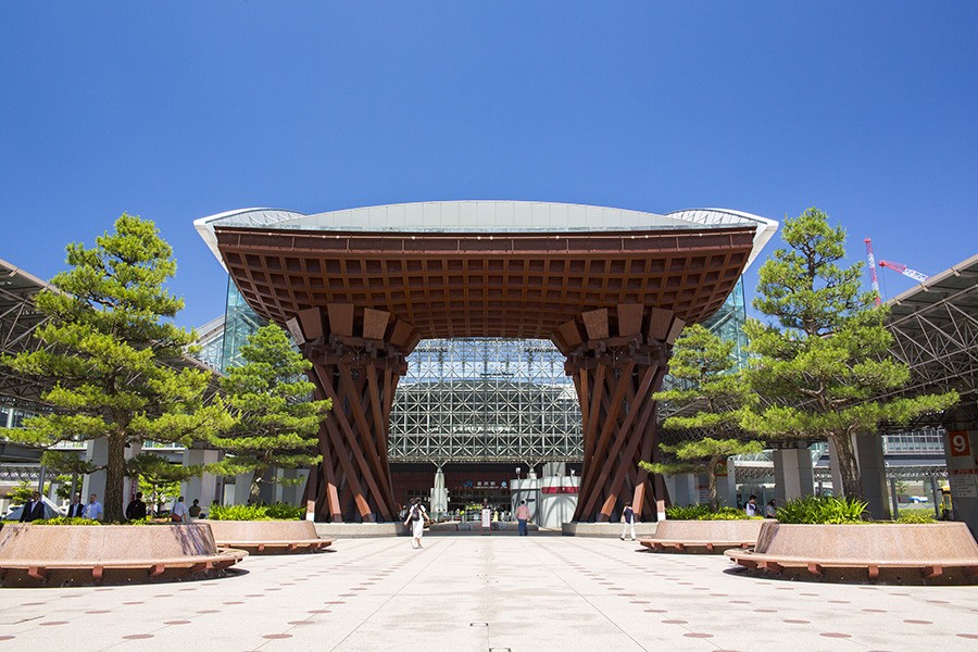 สถานี Kanazawa