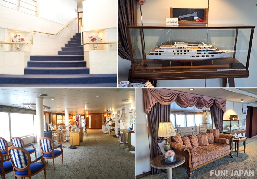 Kapal Pesiar Teluk Tokyo, Moderna Afternoon Cruise