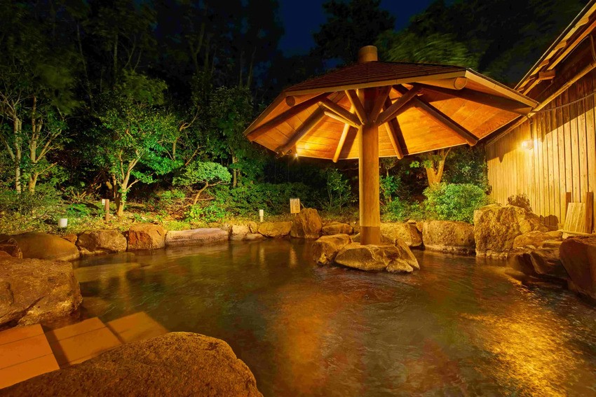Yukai Resort Premium Aounkaku Taman Open-Air Bath 'Shobu no Yu'