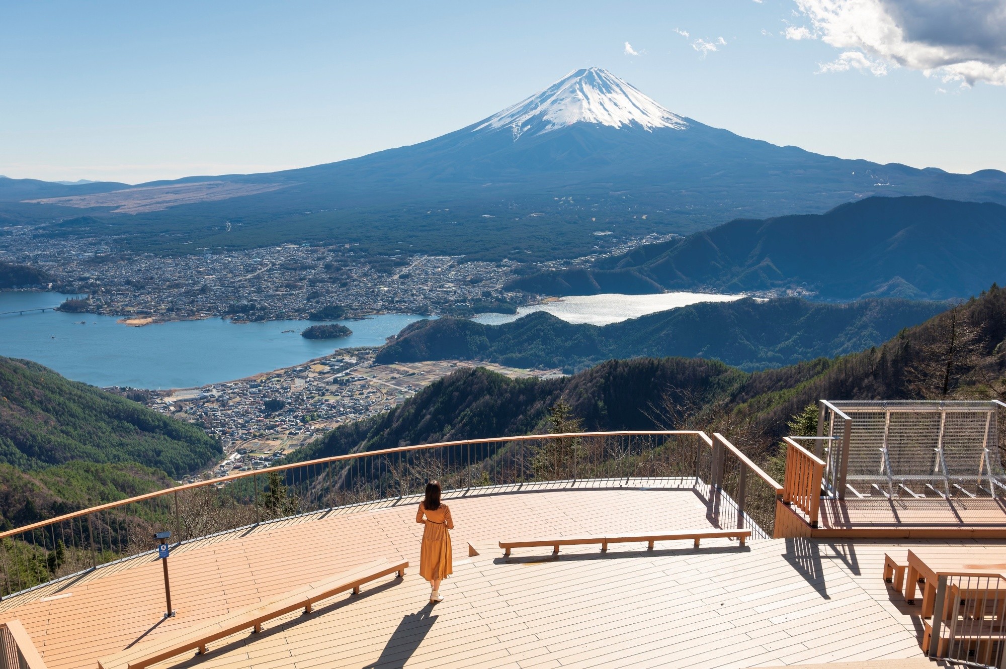 FUJIYAMA Twin Terrace（富士山雙露台）