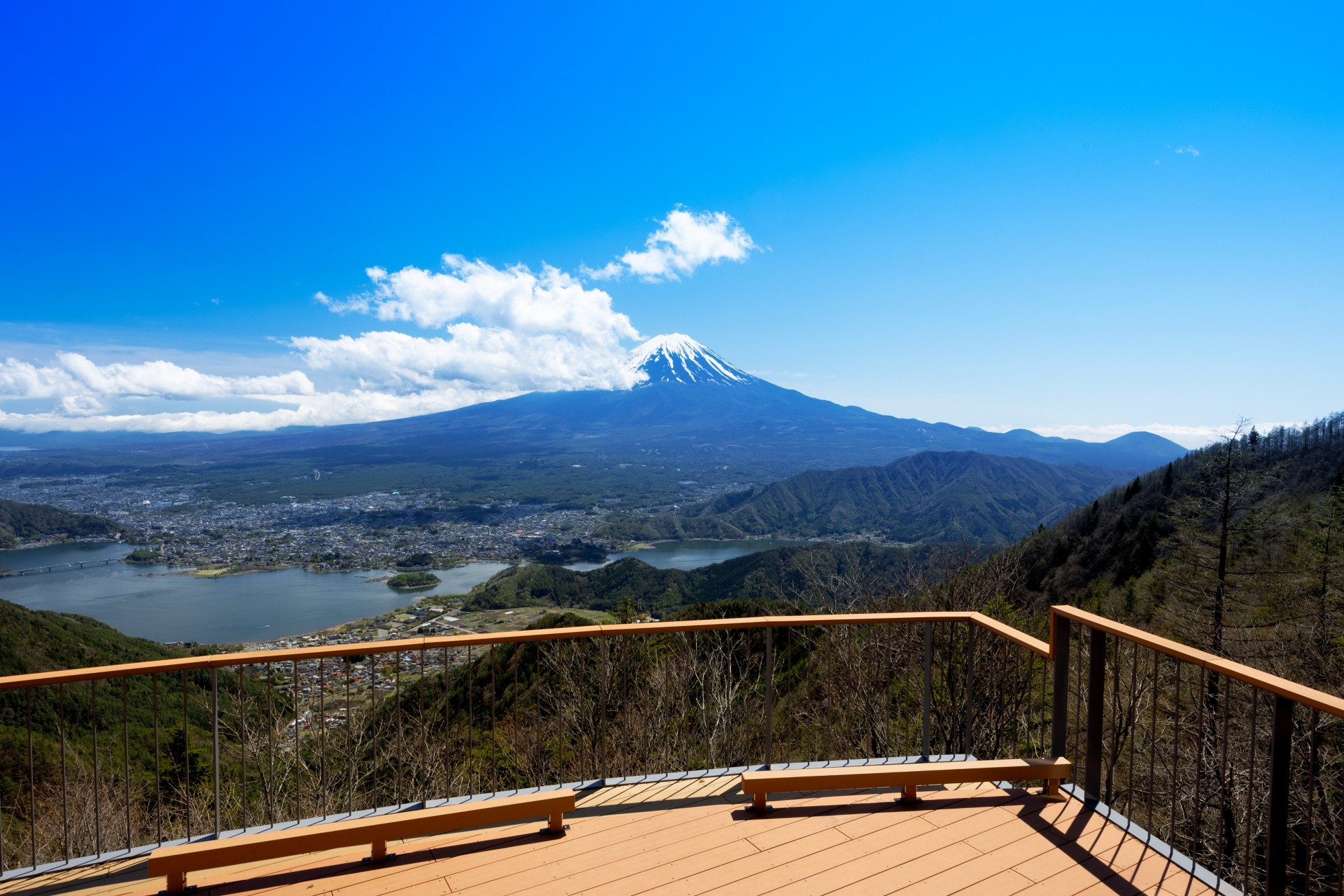 FUJIYAMA Twin Terrace（富士山雙露台）