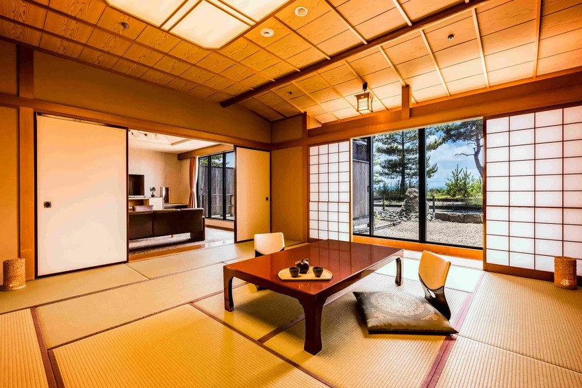 Yuka Resort Premium Seiunkaku Open-air Bath Attached Japanese-Western Room