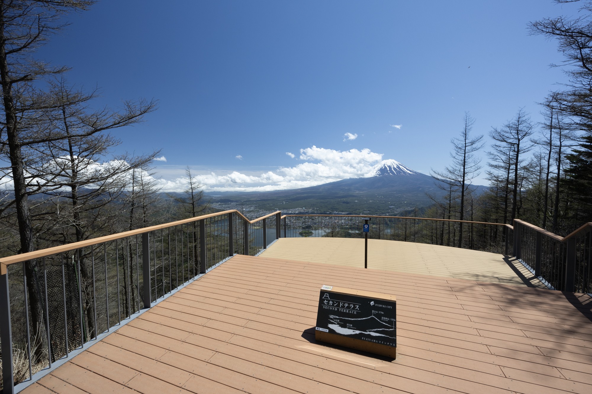 FUJIYAMA Twin Terrace（富士山雙露台）