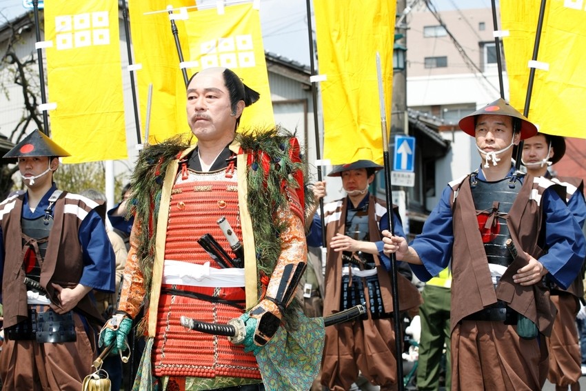 Matsue Warrior Parade