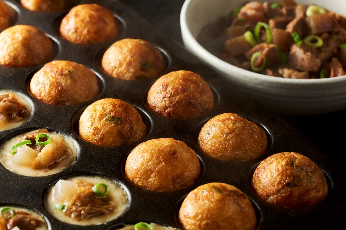 Takoyaki Originating Store Osaka Tamade Aizuya