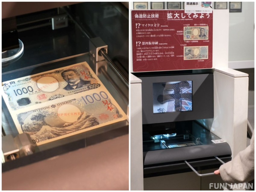 uang Tokyo Museum Mata Uang